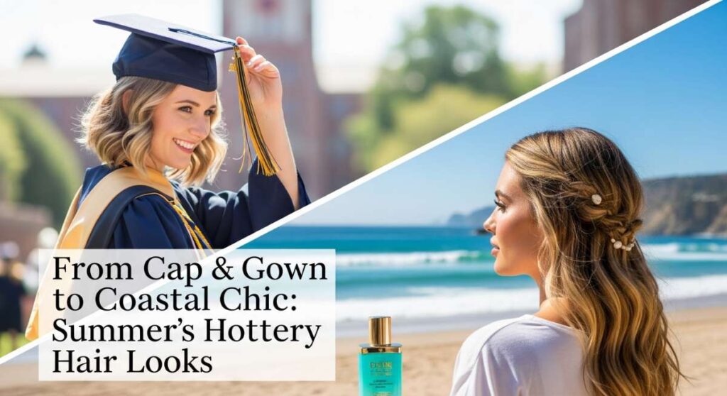 featured: from cap & gown to coastal chic: summer’s hottest luxury hair looks