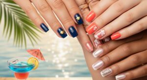 featured: from caps to cocktails: 2026 summer graduation nail trends you need