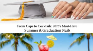 featured: from caps to cocktails: 2026’s must have summer & graduation nails