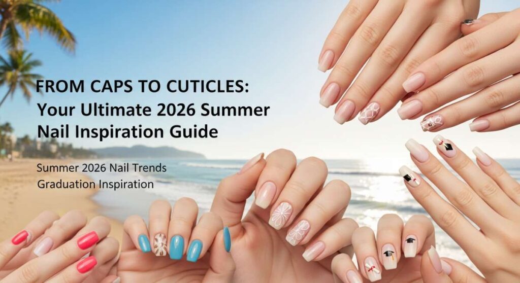 featured: from caps to cuticles: your ultimate 2026 summer nail inspiration guide