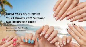 featured: from caps to cuticles: your ultimate 2026 summer nail inspiration guide