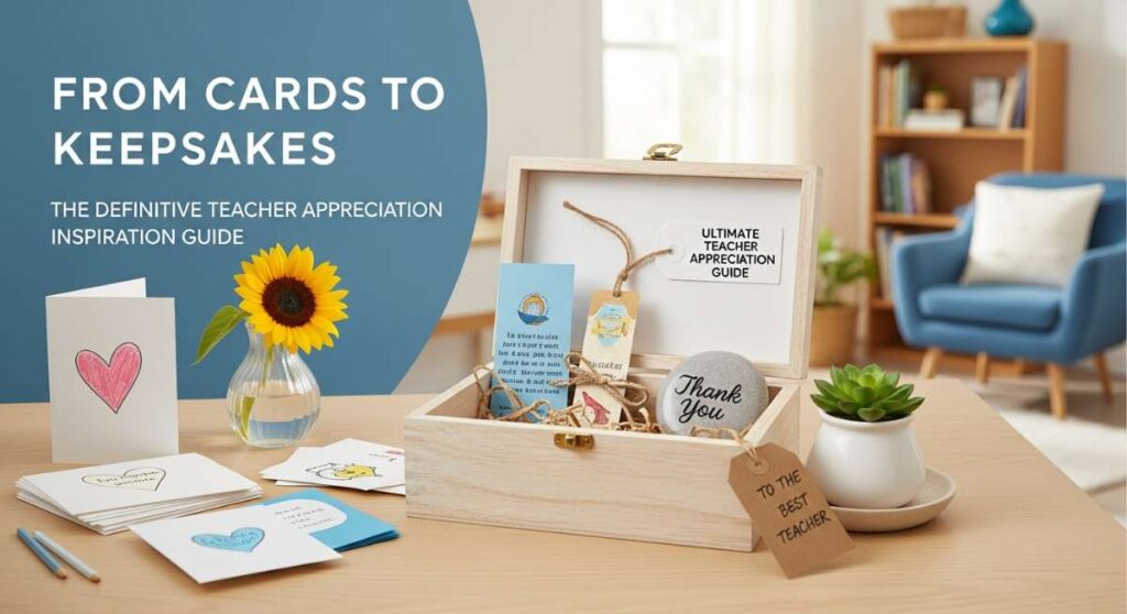 featured: from cards to keepsakes: the definitive teacher appreciation inspiration guide