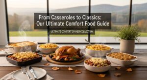 featured: from casseroles to classics: our ultimate comfort food guide
