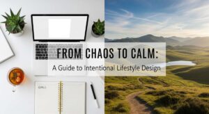 featured: from chaos to calm: a guide to intentional lifestyle design