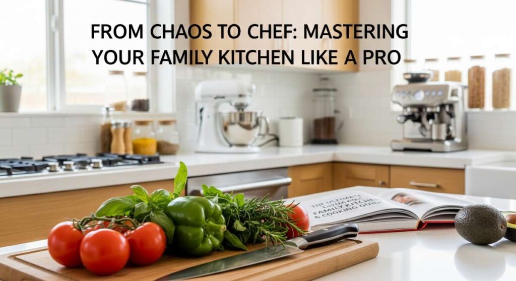 featured: from chaos to chef: mastering your family kitchen like a pro