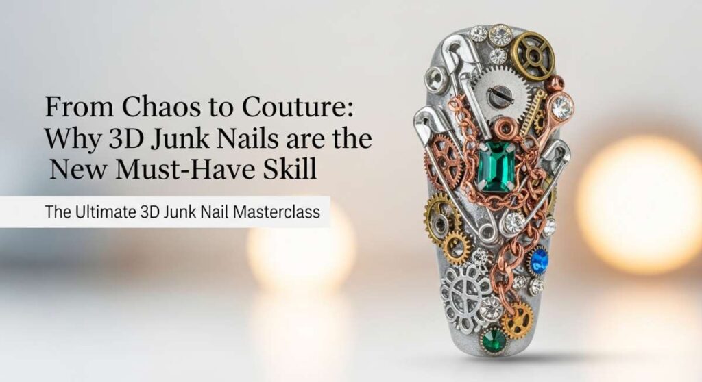 featured: from chaos to couture: why 3d junk nails are the new must have skill