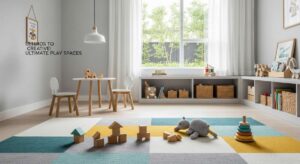 featured: from chaos to creative: designing the ultimate kids' play space
