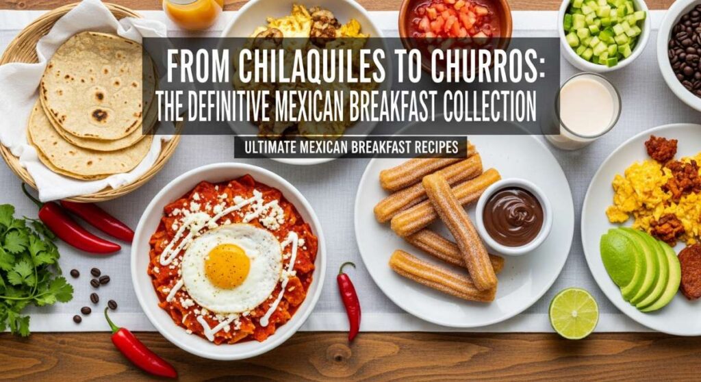 featured: from chilaquiles to churros: the definitive mexican breakfast collection