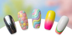 featured: from chrome to florals: 5 viral spring nail looks taking over tiktok