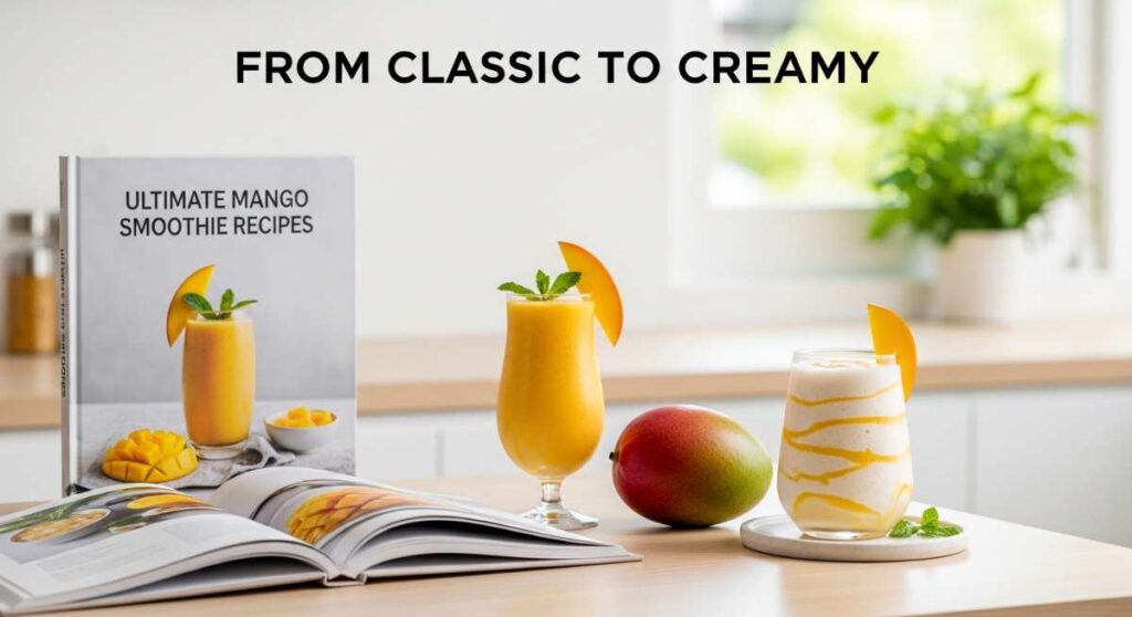 featured: from classic to creamy: the ultimate mango smoothie collection