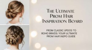 featured: from classic updos to boho braids: your ultimate prom hair inspo guide