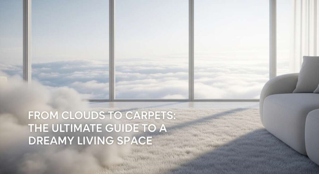featured: from clouds to carpets: the ultimate guide to a dreamy living space