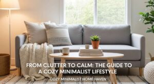 featured: from clutter to calm: the guide to a cozy minimalist lifestyle