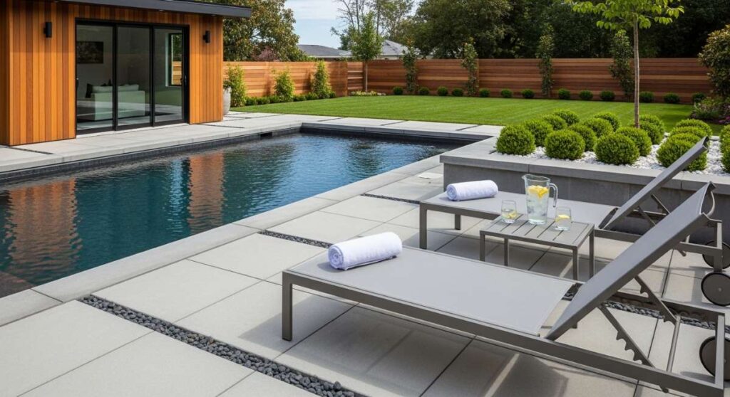 featured: from clutter to cool: essential tips for an organized backyard pool