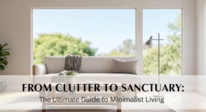 featured: from clutter to sanctuary: the ultimate guide to minimalist living