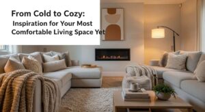 featured: from cold to cozy: inspiration for your most comfortable living space yet