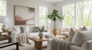 featured: from cold to cozy: transforming my space into an organic modern haven