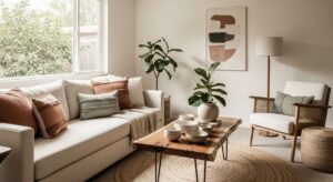 featured: from cold to cozy: transforming your space with organic modern decor