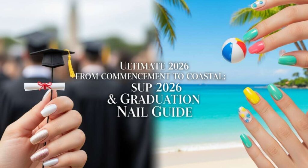 featured: from commencement to coastal: top 2026 summer nail looks to try
