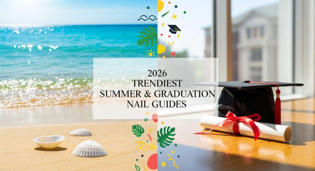 featured: from commencement to coastline: the 2026 summer & graduation nail playbook