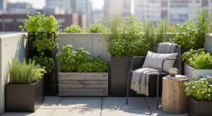 featured: from concrete to cilantro: mastering the chic urban micro garden