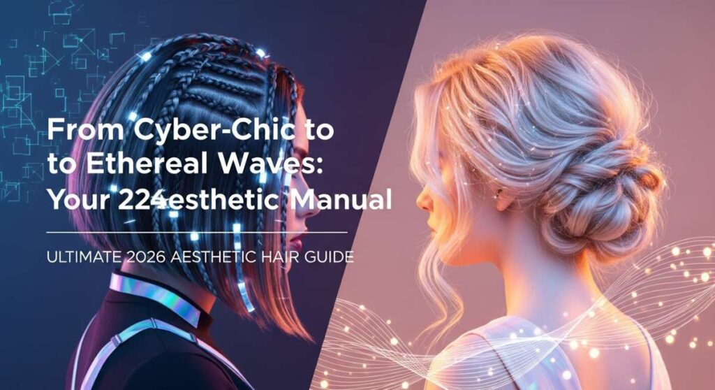 featured: from cyber chic to ethereal waves: your 2026 hair aesthetic manual