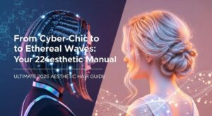 featured: from cyber chic to ethereal waves: your 2026 hair aesthetic manual