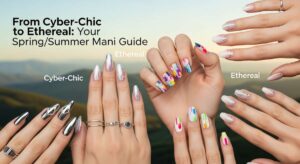 featured: from cyber chic to ethereal: your 2026 spring/summer mani guide