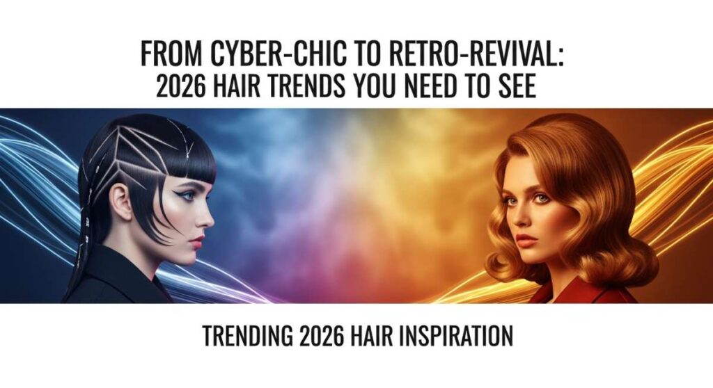 From Cyber-Chic to Retro-Revival: 2026 Hair Trends You Need to See featured: from cyber chic to retro revival: 2026 hair trends you need to see