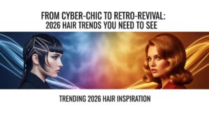 featured: from cyber chic to retro revival: 2026 hair trends you need to see