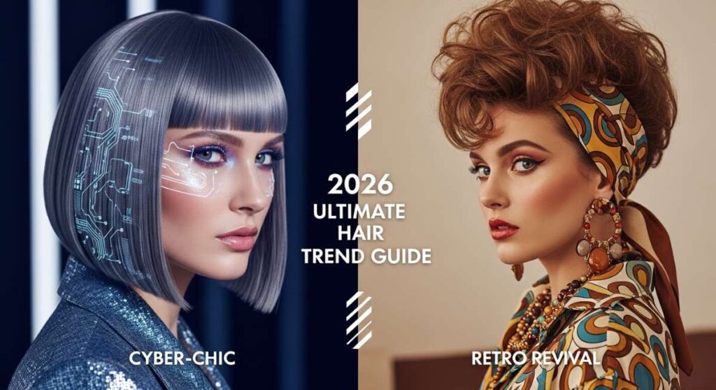 From Cyber-Chic to Retro-Revival: 2026’s Biggest Hair Trends Revealed featured: from cyber chic to retro revival: 2026’s biggest hair trends revealed