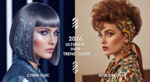 featured: from cyber chic to retro revival: 2026’s biggest hair trends revealed