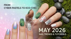 featured: from cyber pastels to eco chic: may 2026's hottest nail trends