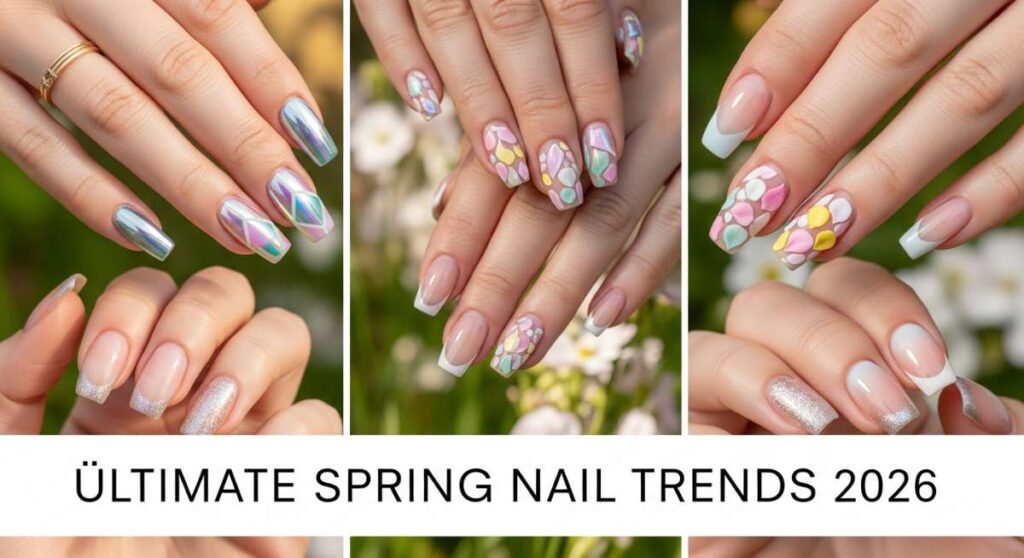 featured: from cyber pastels to petal power: spring 2026's hottest nail trends