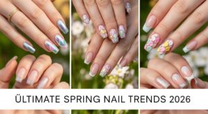 featured: from cyber pastels to petal power: spring 2026's hottest nail trends