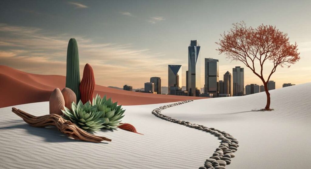 From Desert Dreams to City Living: Mastering the Modern Organic Look featured: from desert dreams to city living: mastering the modern organic look