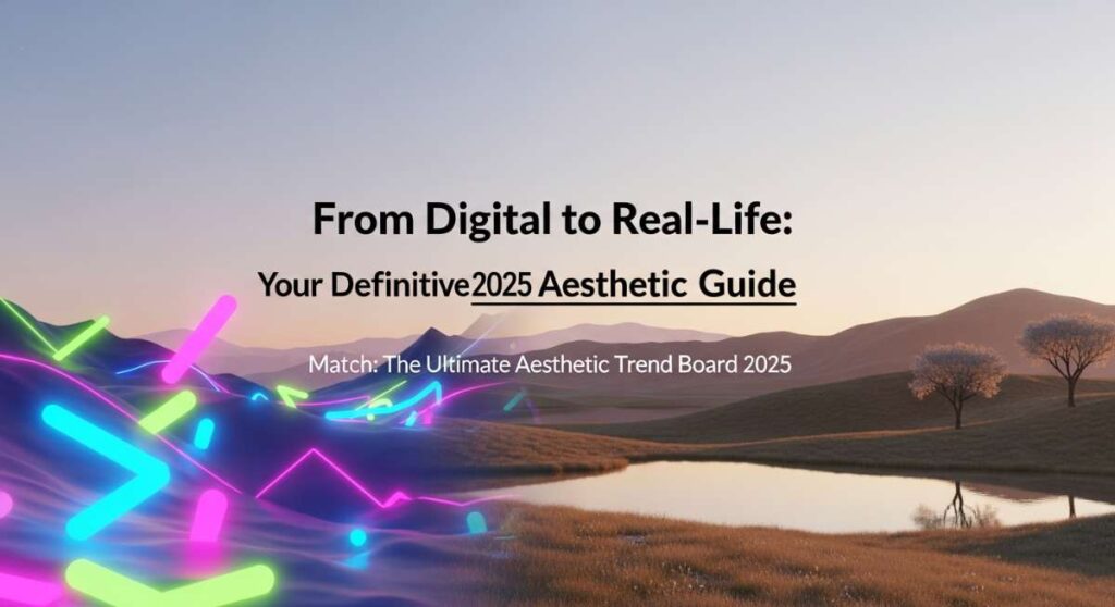 featured: from digital to real life: your definitive 2025 aesthetic guide