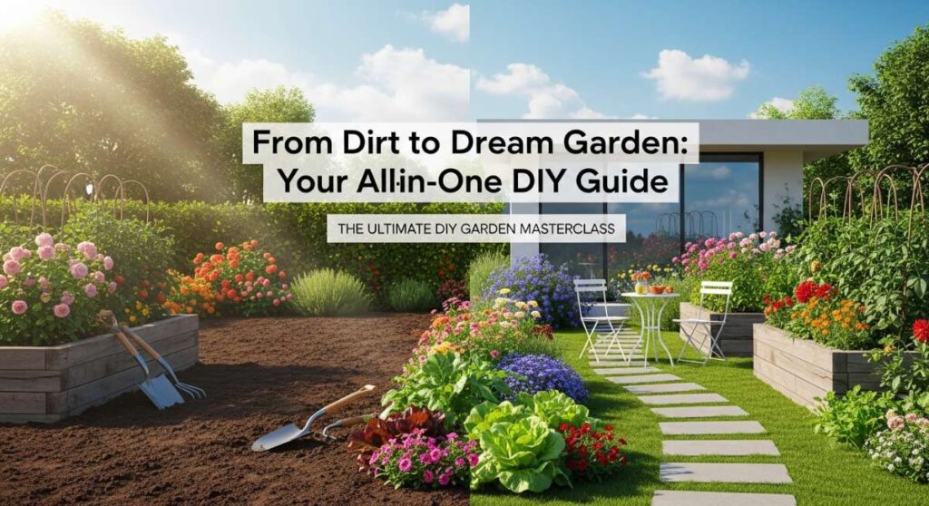featured: from dirt to dream garden: your all in one diy guide