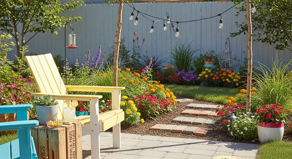 featured: from drab to dazzling: how to refresh your outdoor space for less