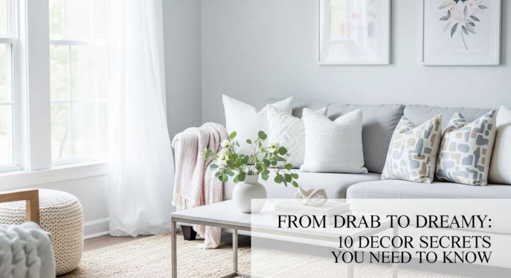 featured: from drab to dreamy: 10 decor secrets you need to know