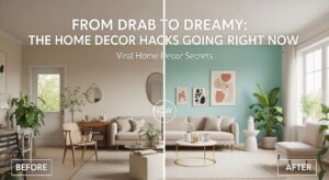 featured: from drab to dreamy: the home decor hacks going viral right now