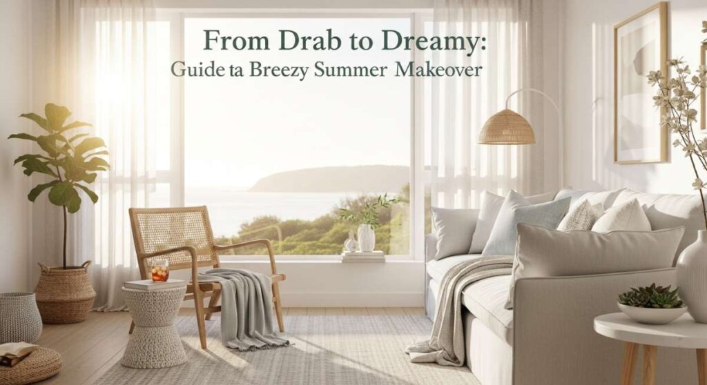 featured: from drab to dreamy: the ultimate guide to a breezy summer makeover