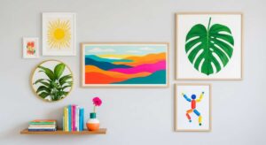 featured: from drab to fab: actionable dopamine decor tips for your home gallery