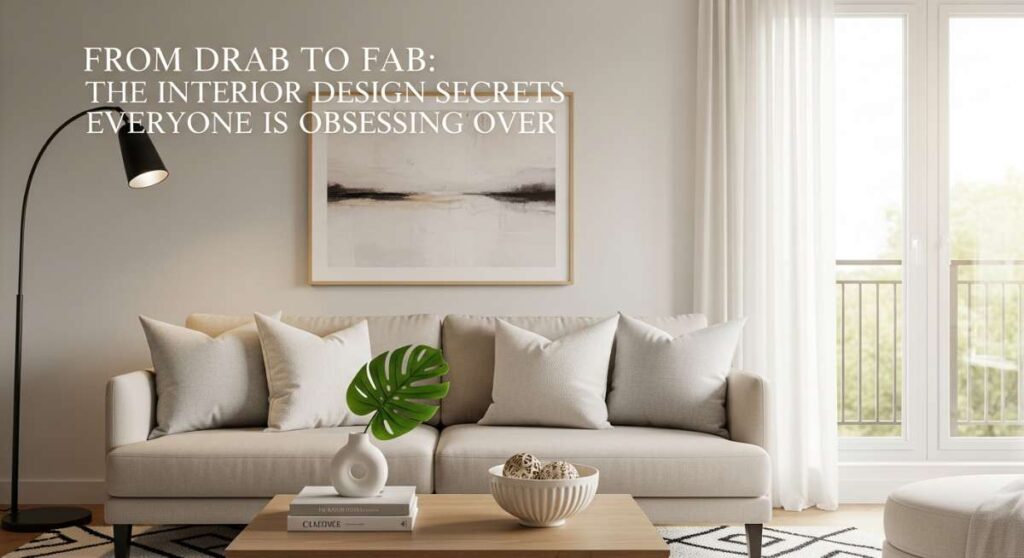 featured: from drab to fab: the interior design secrets everyone is obsessing over