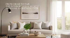 featured: from drab to fab: the interior design secrets everyone is obsessing over