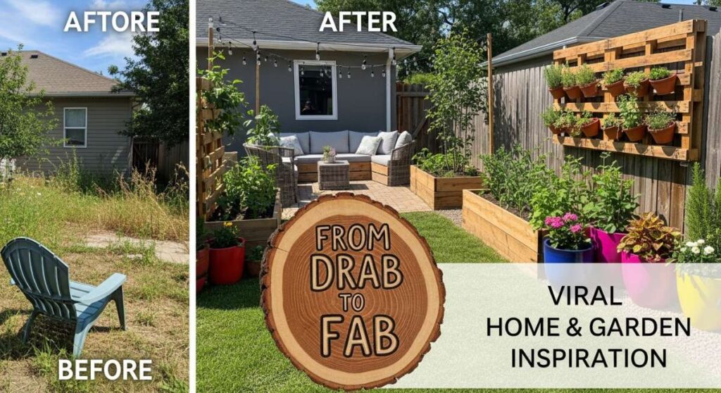 featured: from drab to fab: viral diy garden trends for your backyard