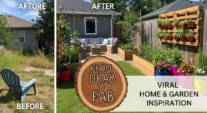 featured: from drab to fab: viral diy garden trends for your backyard