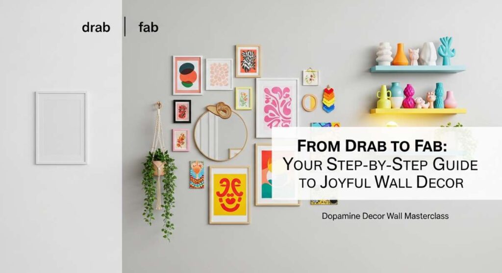 featured: from drab to fab: your step by step guide to joyful wall decor