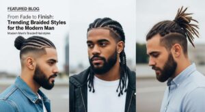 featured: from fade to finish: trending braided styles for the modern man