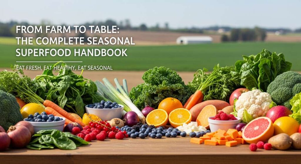featured: from farm to table: the complete seasonal superfood handbook
